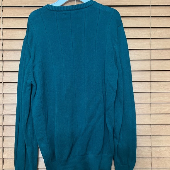 John Ashford V-Neck Sweater green Size M - Picture 2 of 5